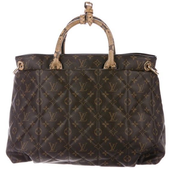 Louis Vuitton Exotique Tote GM - Picture 7 of 8